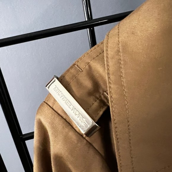 Michael Kors Trench Dark Camel - Picture 10 of 16